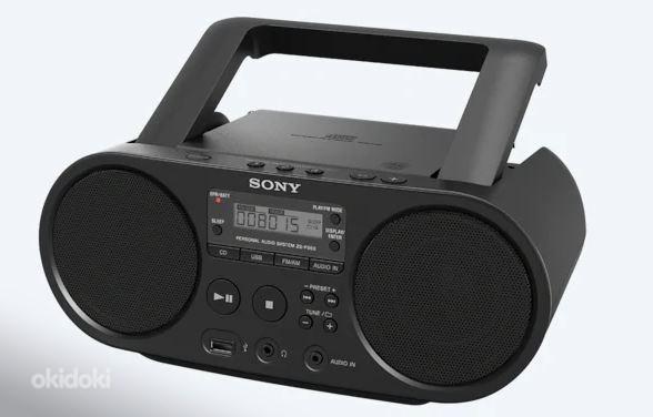 Sony ZS-PS50 магн cd-проигрыват, radio (Magnitoola) USB, AUX (фото #2)