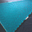 Голубой треугольный шарф Хаапсалу из шерстяной мохер. пряжи (фото #3)