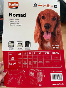 IATA-approved dog cage for air travel - Size M (3 foto / 6)