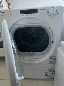 Laundry Dryer machine with water compartments! (2 foto / 4)
