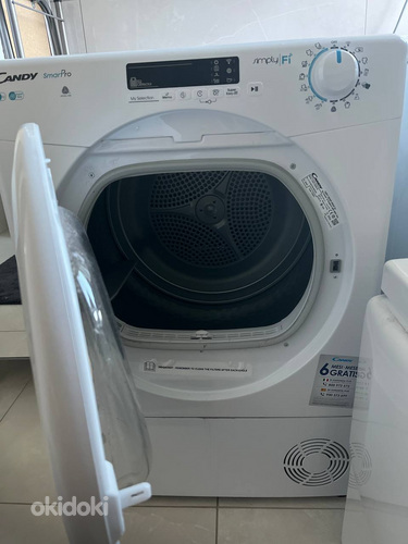 Laundry Dryer machine with water compartments! (foto #2)