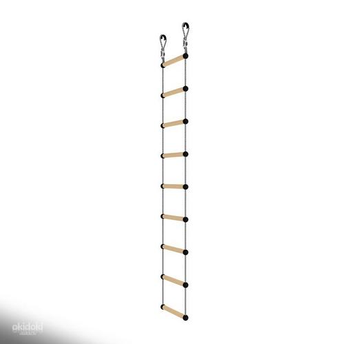 Детская веревочная лестница для дома, квартиры или сада (фото #1)