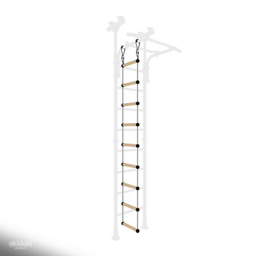 Детская веревочная лестница для дома, квартиры или сада (фото #2)