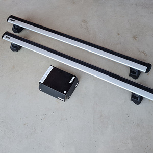 Багажники на крышу thule Evo WingBar (3 фото из 7)