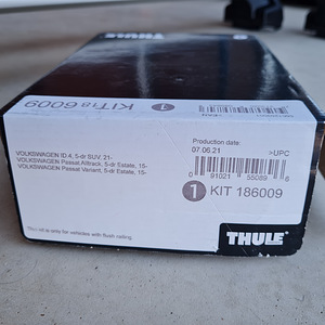 Багажники на крышу thule Evo WingBar (2 фото из 7)