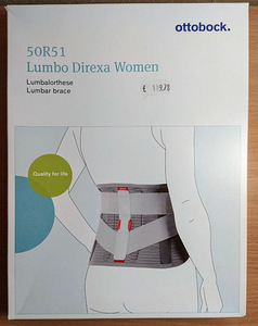 Korsett Ottobock Lumbo Direxa Naised XXL (50R51) (Uus!) (2 foto / 6)