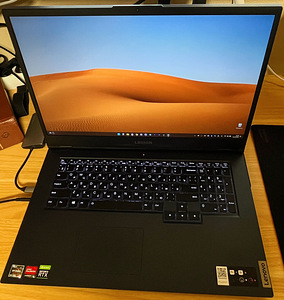 Lenovo Legion 5 17ACH6H (Ryzen 5800H, RTX 3060, 17" 144 Hz) (3 foto / 7)