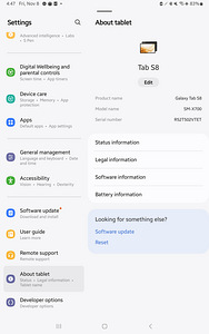 Samsung Galaxy Tab S8 (SM-X700) (8 foto / 10)