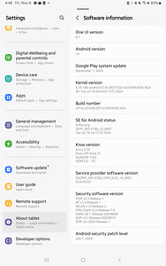 Samsung Galaxy Tab S8 (SM-X700) (9 foto / 10)