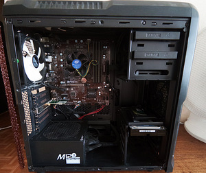 Arvuti. i5-7500 / 16GB DDR4 / 120SSD / 1TB HDD (4 foto / 4)