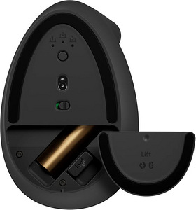 Logitech Lift. Vertikaalne juhtmevaba arvutihiir. (4 foto / 4)
