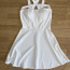 Белое платье ,размер S / M (фото #2)