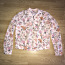 Пиджак с цветочным рисунком размер M (фото #2)