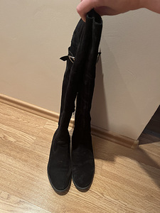 Tamaris seemisnahast saapad suurus 40/41 (2 foto / 3)