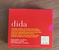 Новые таблетки Nordic Dida для улучшения пищеварения 60 шт.
