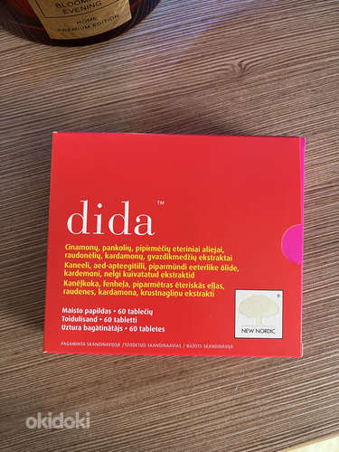 New Nordic Dida seedimise parandamiseks tabletid 60tk (foto #1)