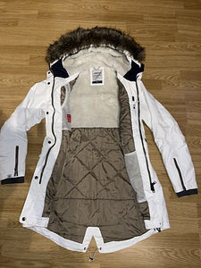Didrikson Lindsey parka suurus 38 (3 foto / 3)