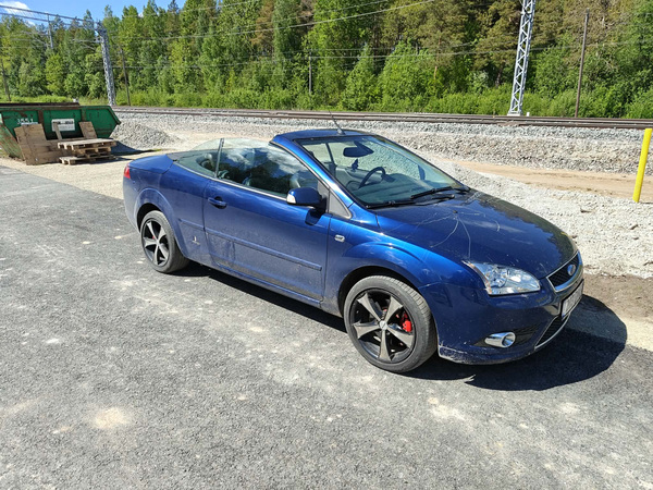 Ford focus cabrio 2.0, REG. MAKSTUD