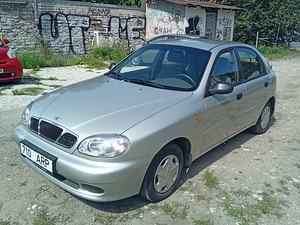 Daewoo Lanos läbisõit vaid 34500km (1 foto / 15)