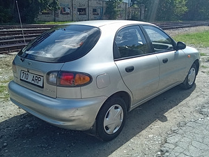 Daewoo Lanos läbisõit vaid 34500km (2 foto / 15)