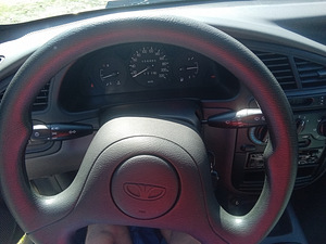 Daewoo Lanos läbisõit vaid 34500km (4 foto / 15)