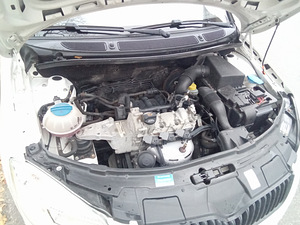 Skoda Fabia läbisõit 43700km (10 foto / 12)