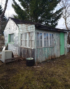 Külgseinte demonteerimine, okste, põõsaste lõhestamine, prüg (3 foto / 4)