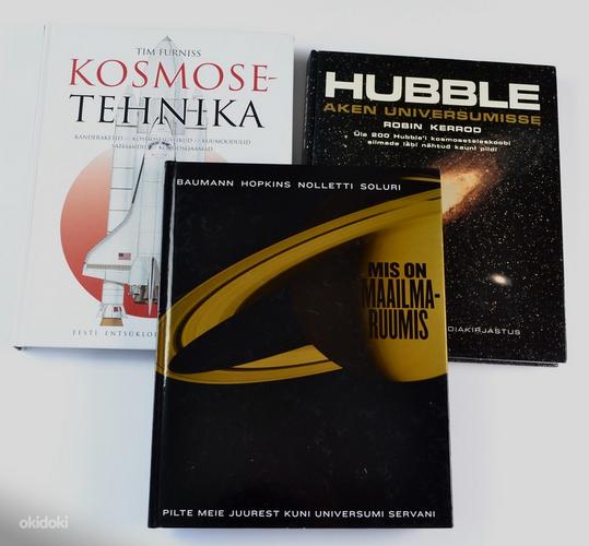 Suurepärased raamatud kosmosest ja tehnikast (foto #1)