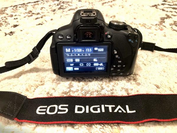 Kaamera EOS 650D kaamera + Canon EF 40mm f / 2.8 ST objektiiv (foto #2)