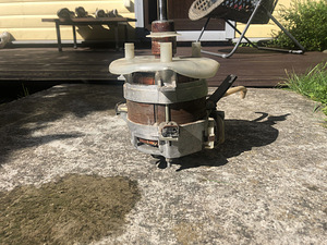 Mootor 220 V (5 foto / 5)
