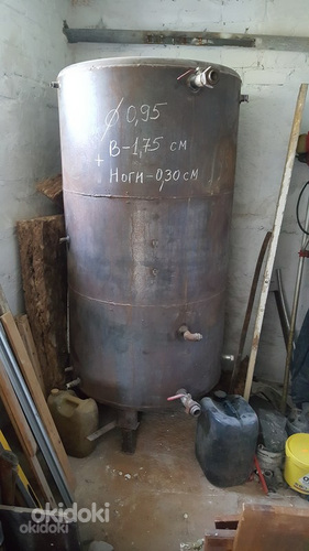Накопительный бак 1350л.