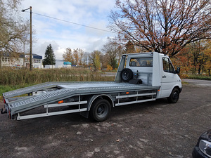 MERCEDES-BENZ SPRINTER 411CDI 80KW -03.a. (3 foto / 9)