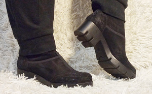 Mustad sokk-saapad (2 foto / 6)