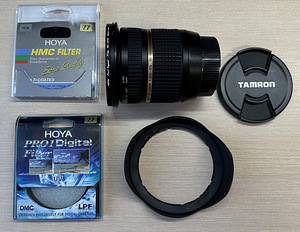 Лучшие объективы для Pentax Tamron SP AF 10-24mm