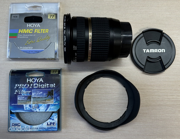 Лучшие объективы для Pentax Tamron SP AF 10-24mm (фото #1)