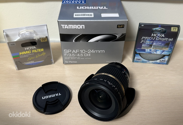 Лучшие объективы для Pentax Tamron SP AF 10-24mm (фото #3)