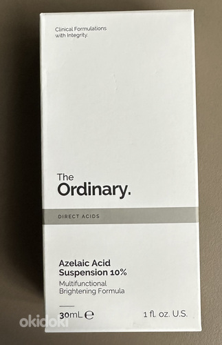 Näokreem The Ordinary Azelaic Acid Suspensioon 10%, 30 ml (foto #1)