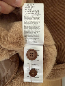 Han Kjobenhavn Brown Corduroy jakk (7 foto / 7)
