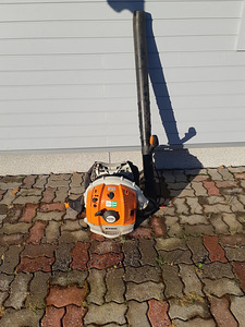 Lehepuhur stihl br600 (1 foto / 1)