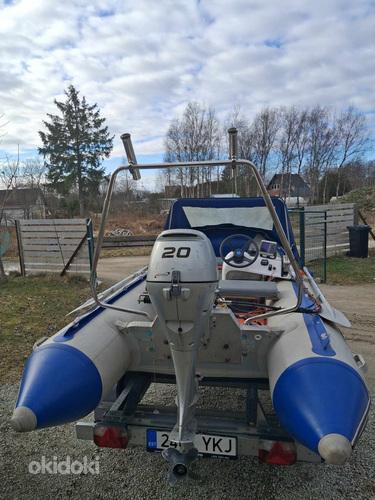 OUTLAND 380, 2014 mootorpaat
