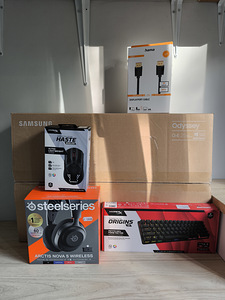 Mängurihiir HyperX Pulsefire Haste Wireless (2 foto / 2)