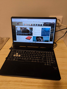 ASUS TUF GAMING - 1650 4GB, Ryzen 5 3550H, 16GB RAM, 120hz (1 foto / 3)