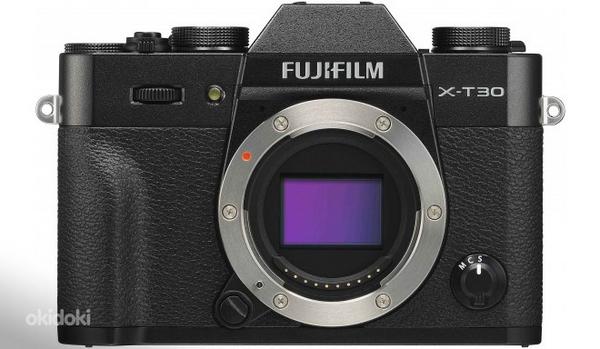 Fujifilm X-T30 kere, must (foto #1)