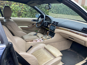 BMW E46 кабриолет (3 фото из 13)