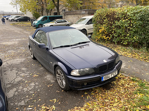 BMW E46 кабриолет (4 фото из 13)