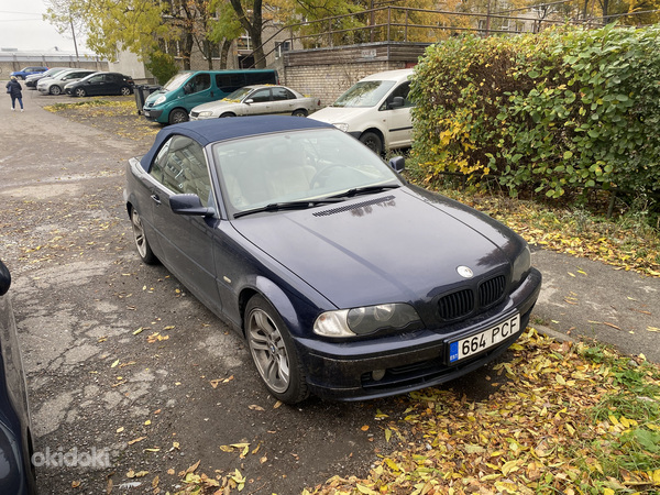 BMW E46 kabriolett (foto #4)