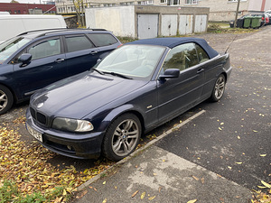 BMW E46 кабриолет (7 фото из 13)
