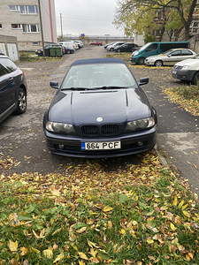 BMW E46 кабриолет (8 фото из 13)