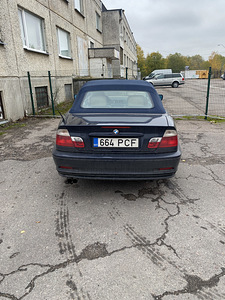 BMW E46 кабриолет (10 фото из 13)