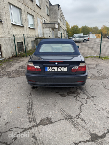 BMW E46 кабриолет (фото #10)